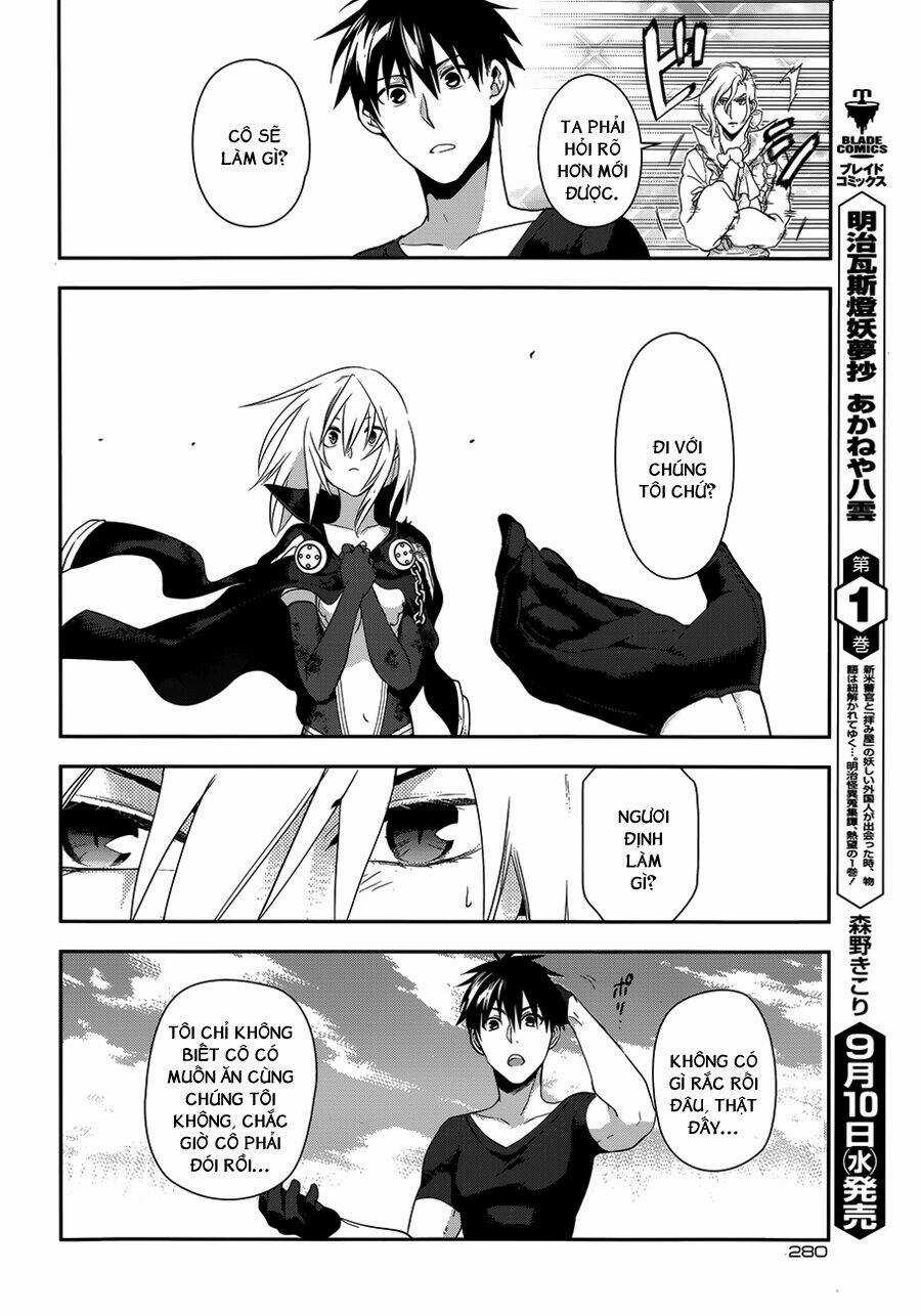 Rain Chapter 49 trang 13