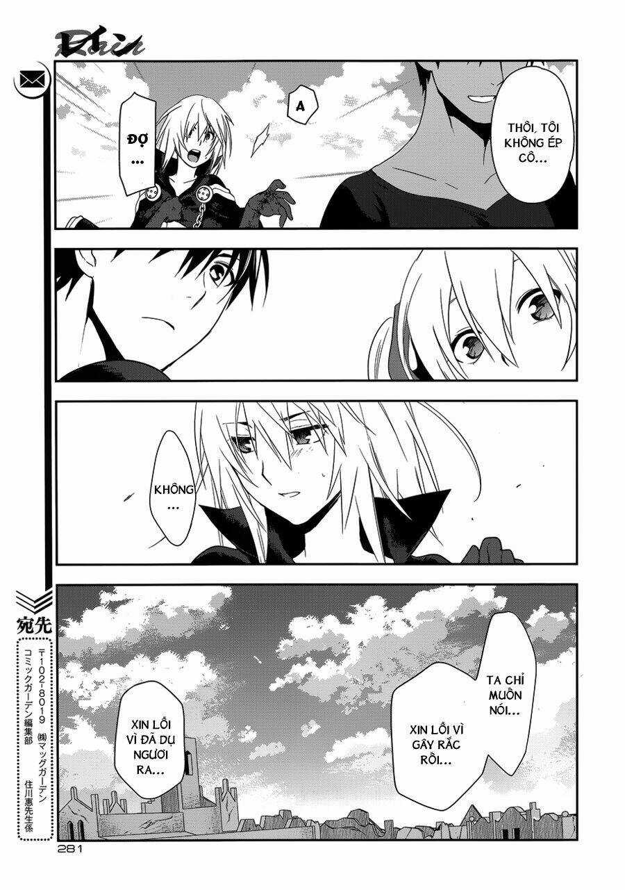 Rain Chapter 49 trang 14