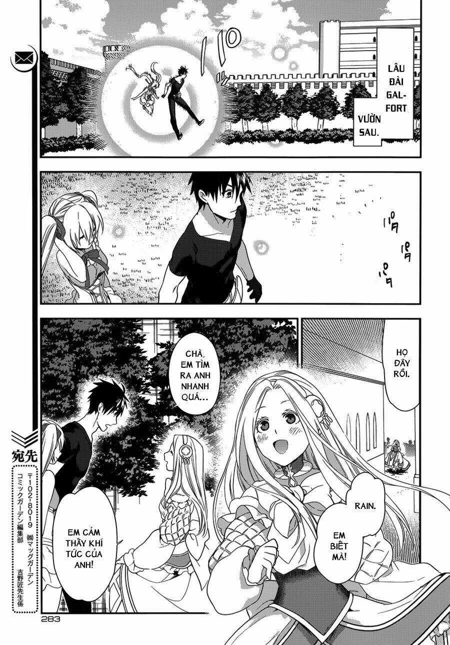 Rain Chapter 49 trang 16