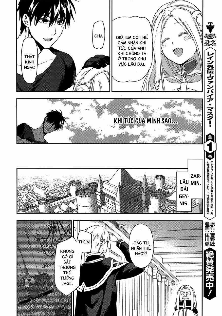 Rain Chapter 49 trang 17