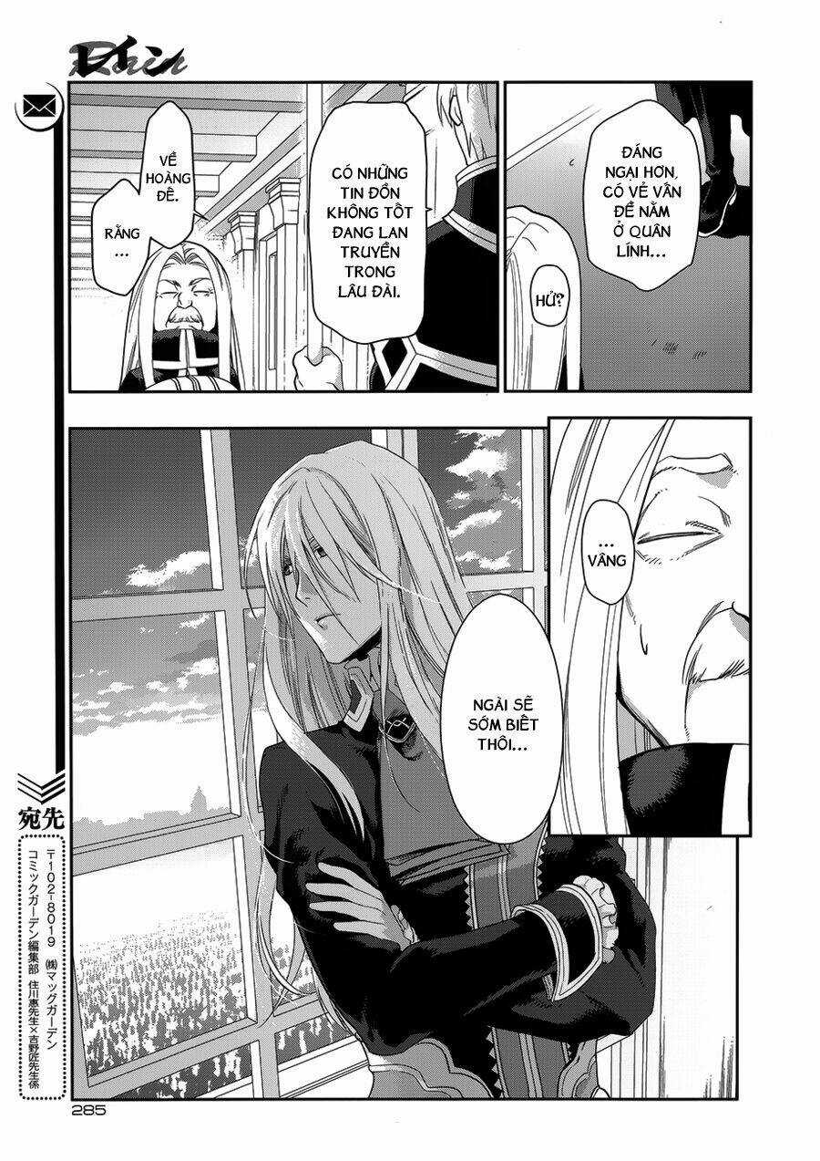 Rain Chapter 49 trang 18