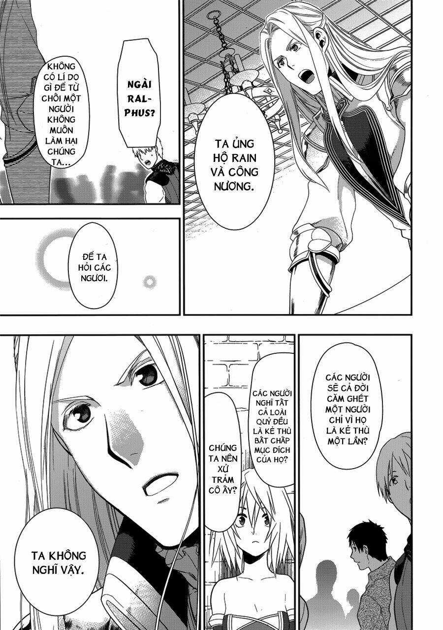 Rain Chapter 49 trang 32