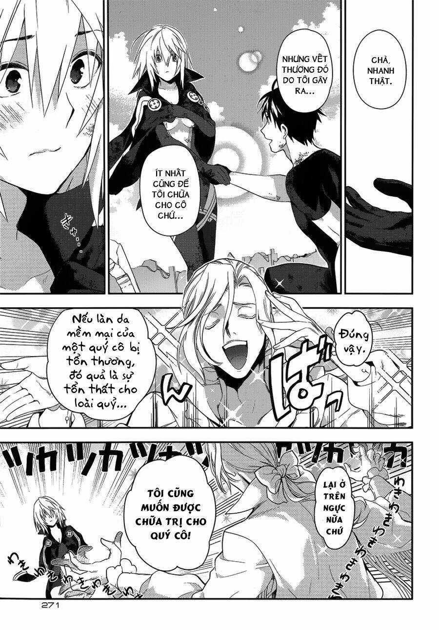 Rain Chapter 49 trang 4