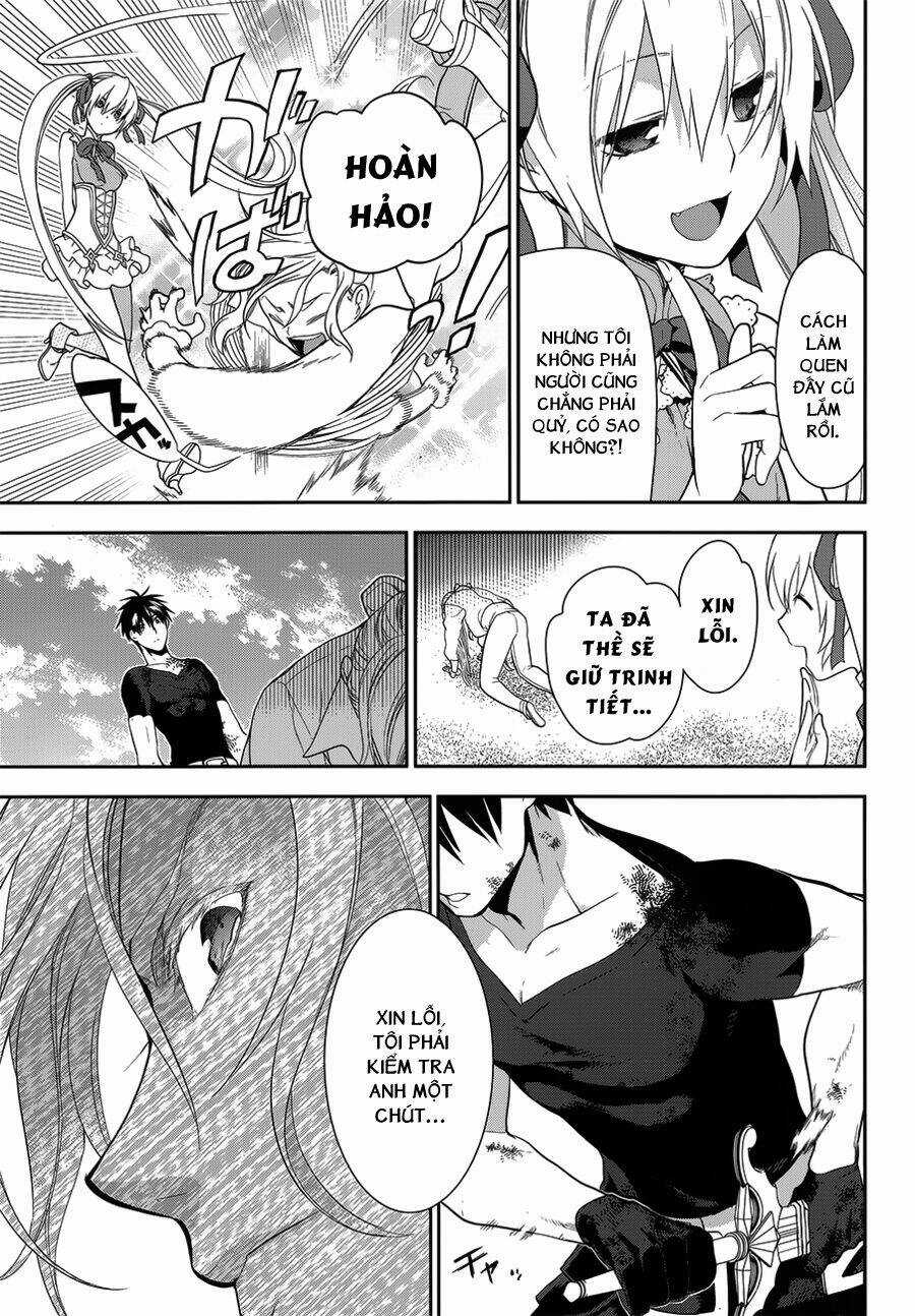 Rain Chapter 49 trang 6