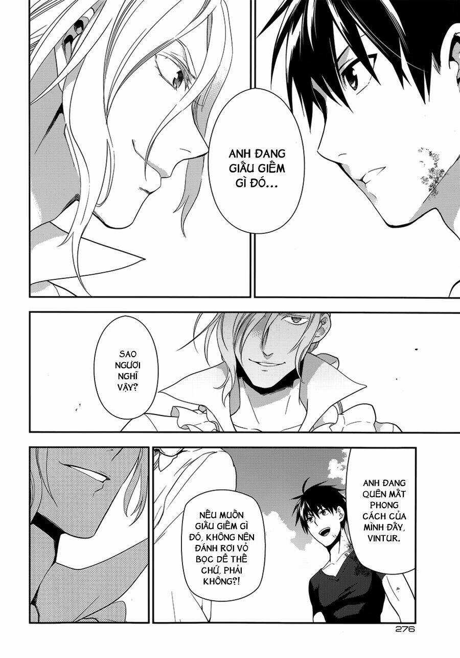 Rain Chapter 49 trang 9