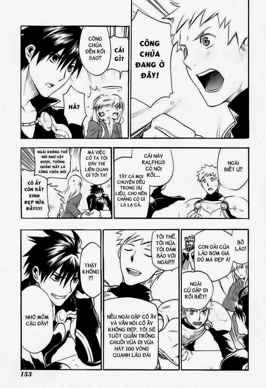 Rain Chapter 5 trang 10