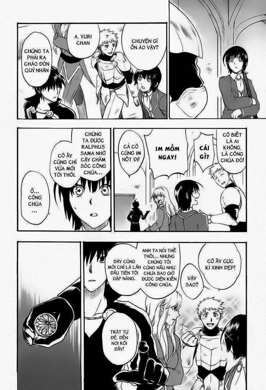 Rain Chapter 5 trang 11