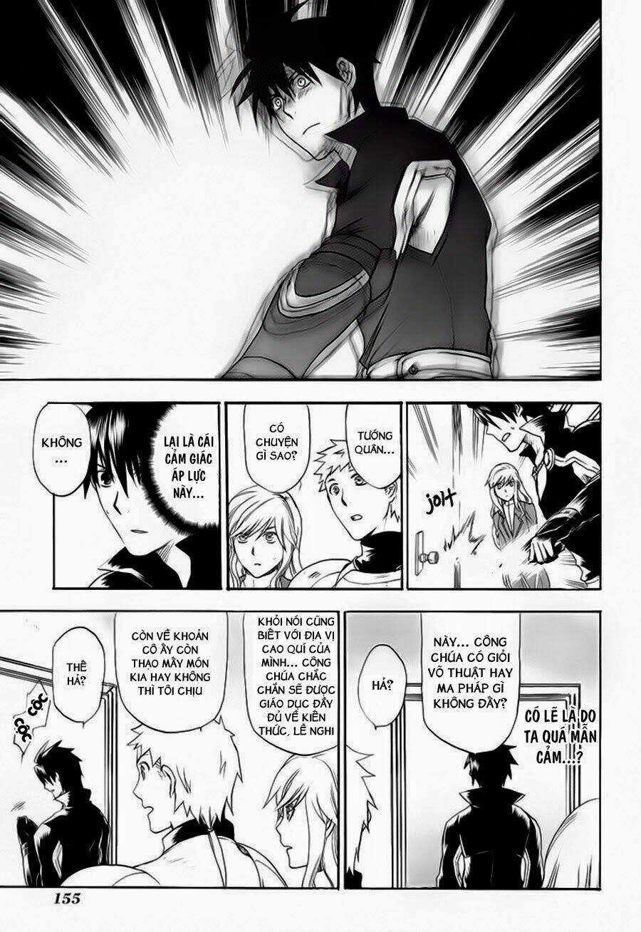 Rain Chapter 5 trang 12