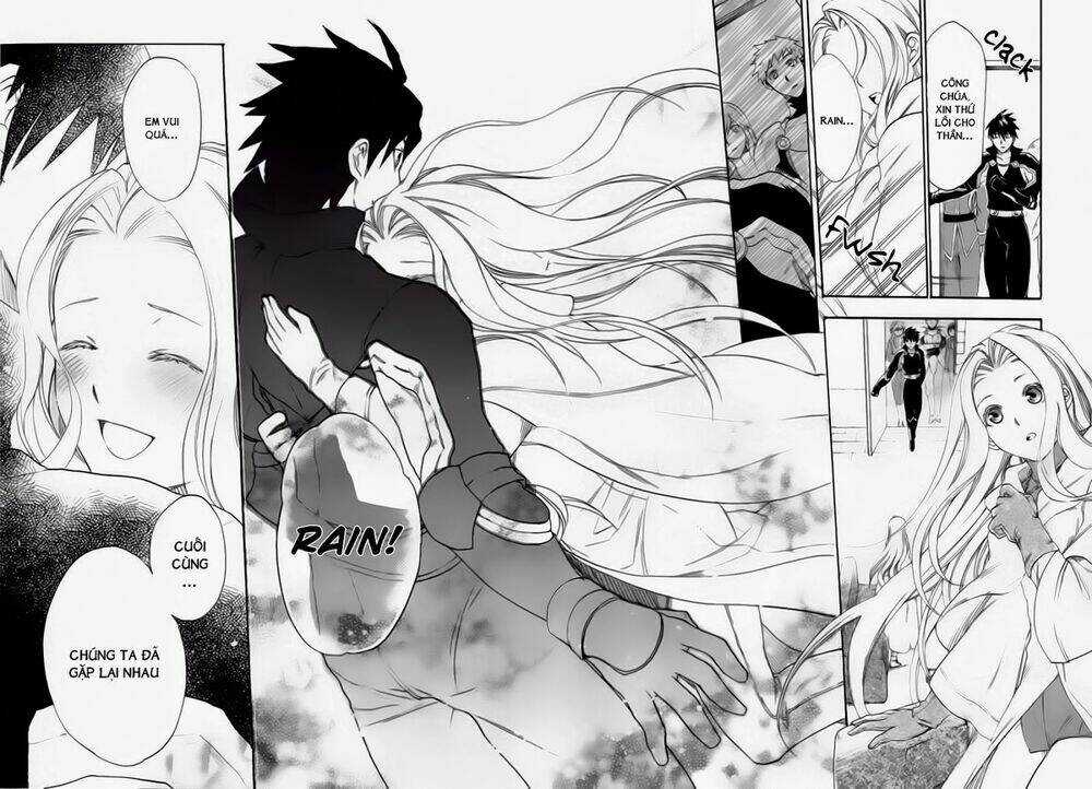 Rain Chapter 5 trang 13