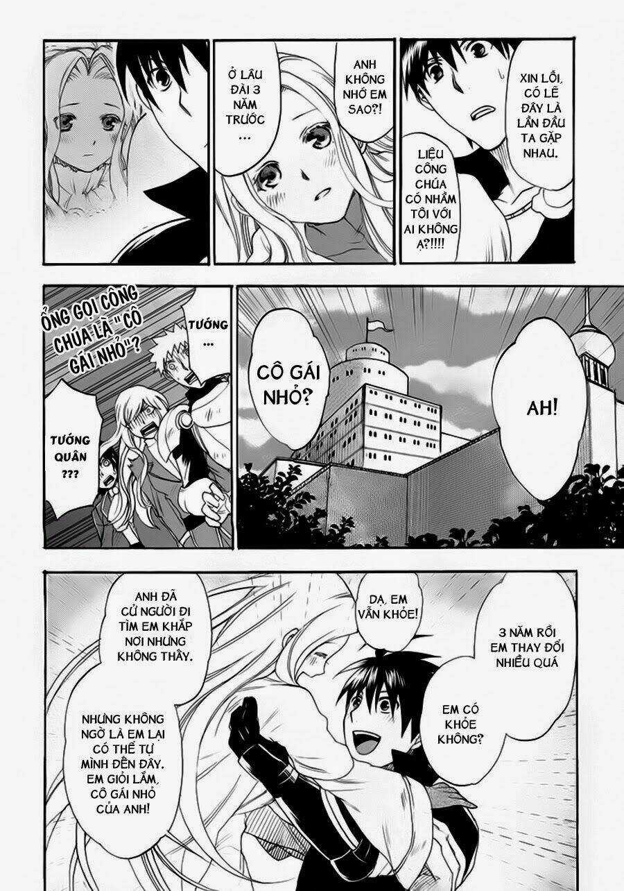 Rain Chapter 5 trang 14