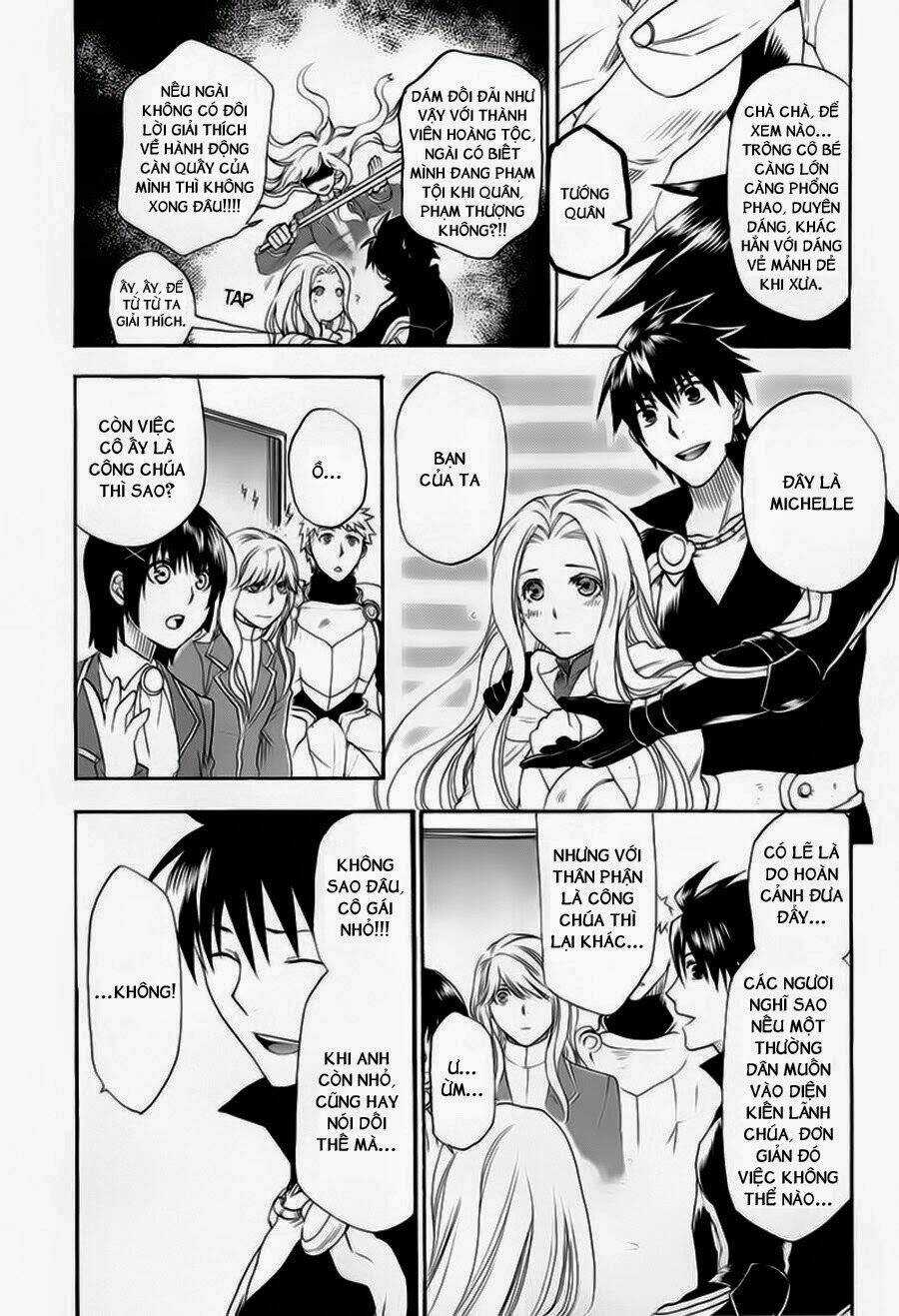 Rain Chapter 5 trang 15