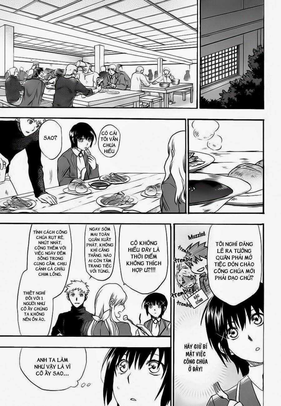 Rain Chapter 5 trang 17