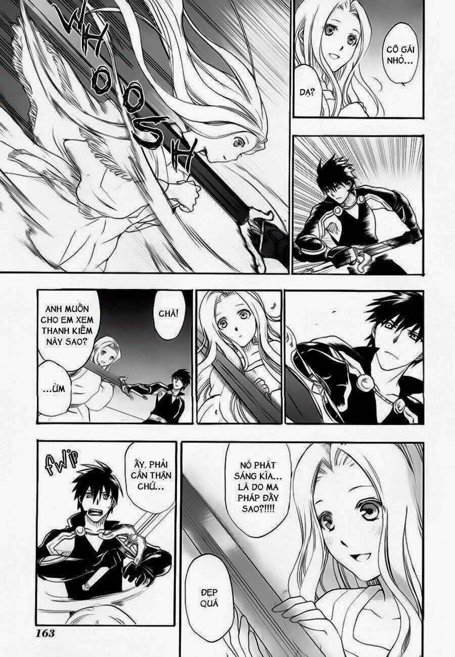 Rain Chapter 5 trang 19