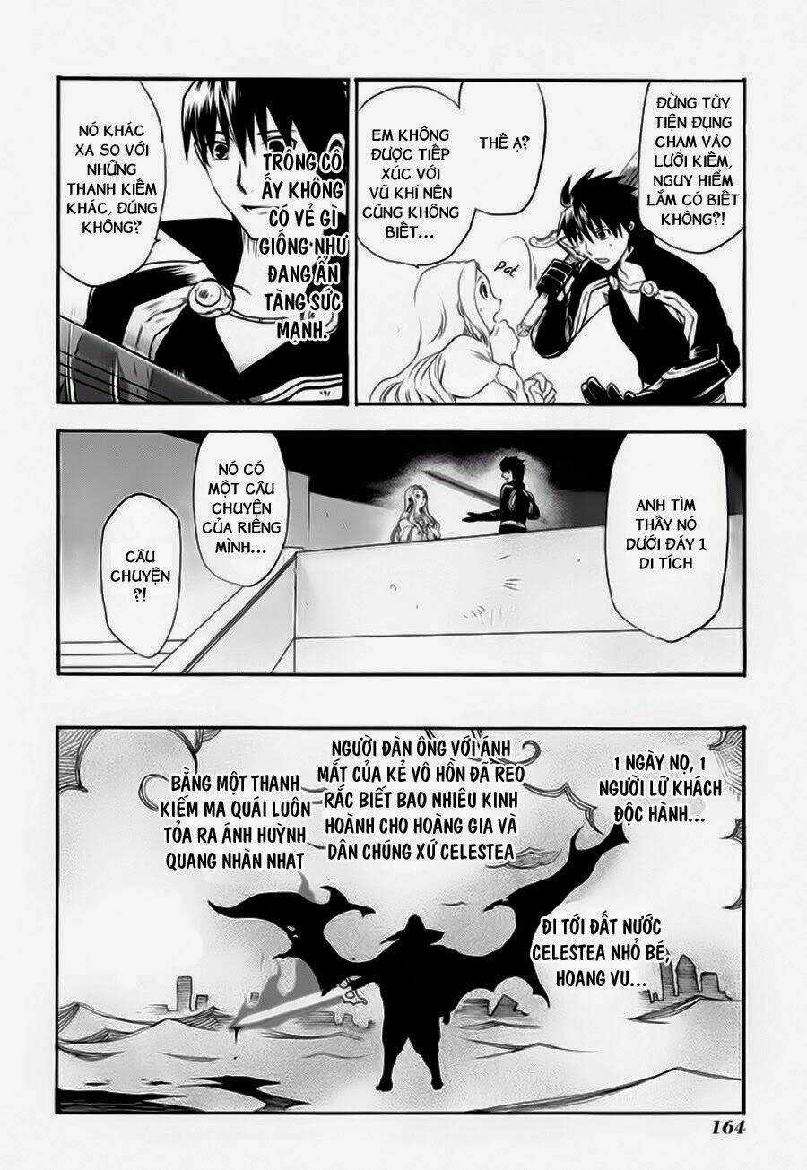 Rain Chapter 5 trang 20