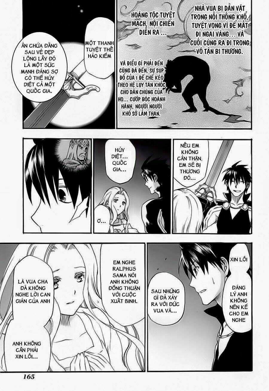 Rain Chapter 5 trang 21