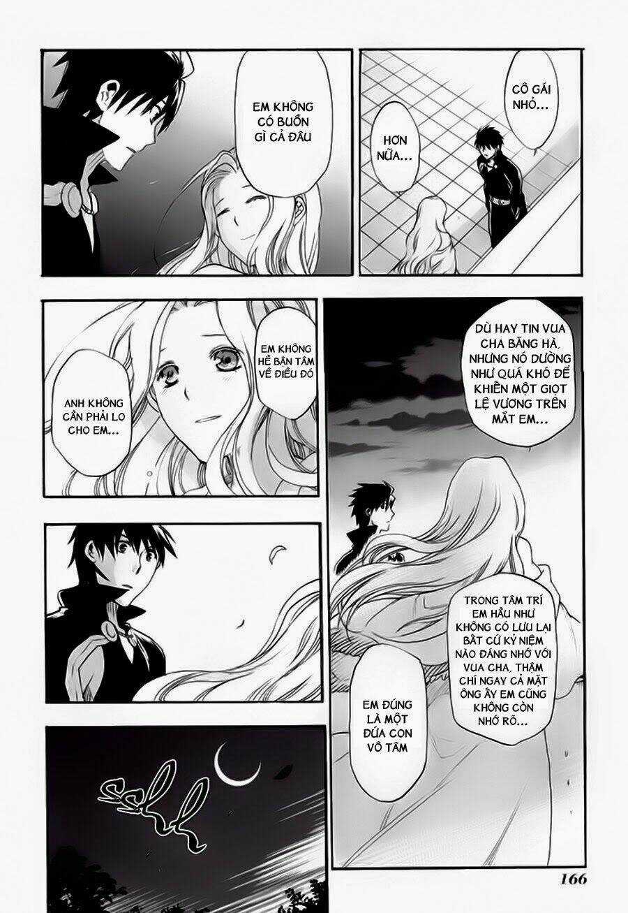 Rain Chapter 5 trang 22