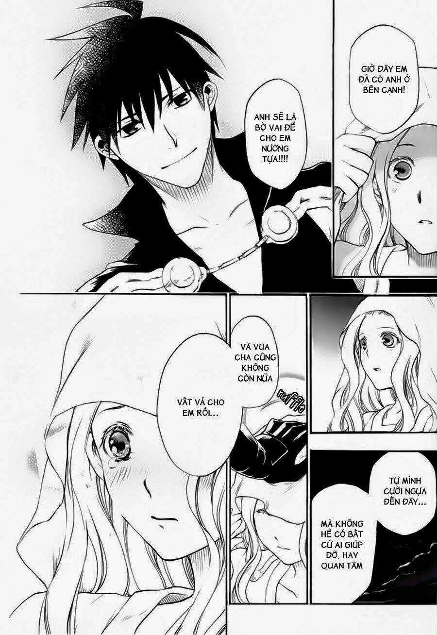 Rain Chapter 5 trang 25