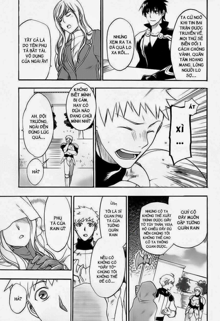 Rain Chapter 5 trang 8