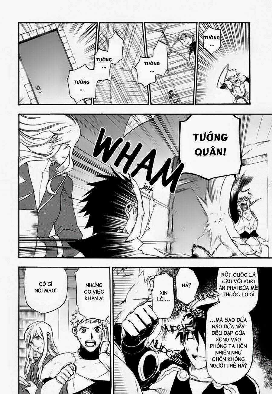 Rain Chapter 5 trang 9