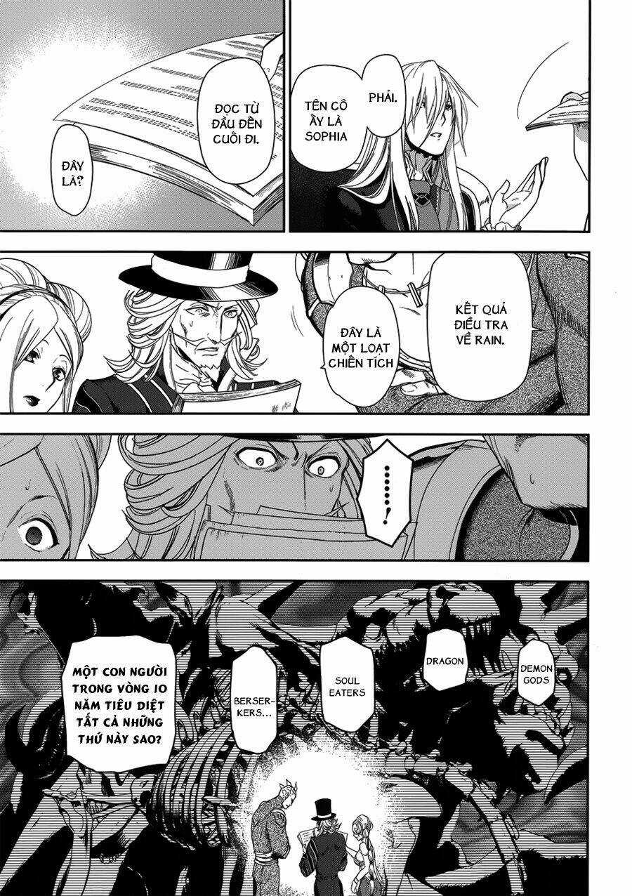 Rain Chapter 50 trang 29