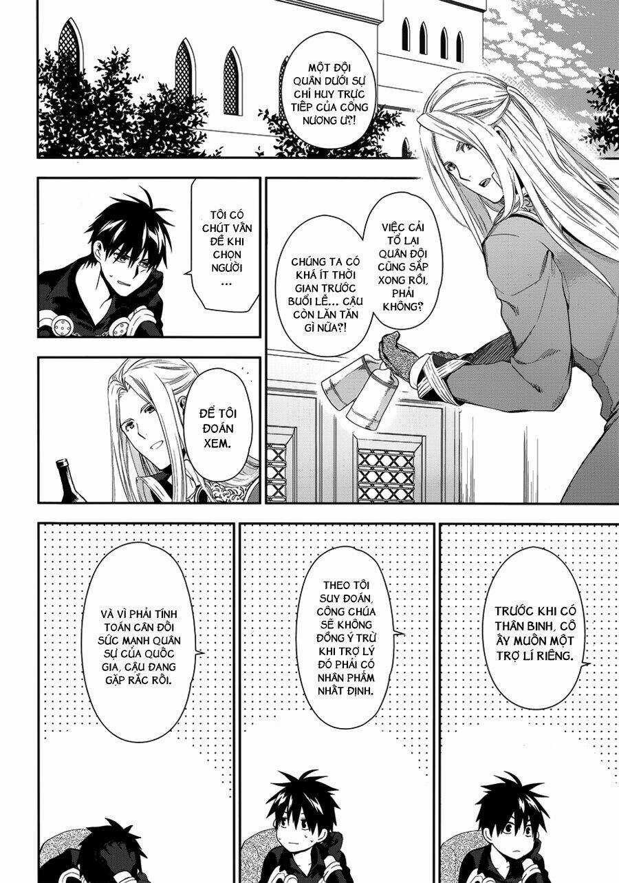 Rain Chapter 50 trang 4