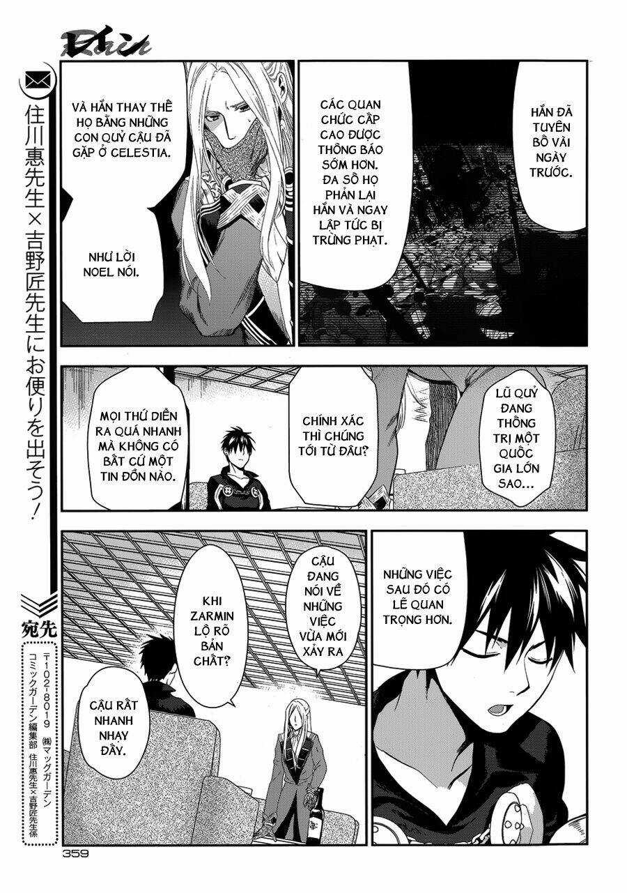 Rain Chapter 50 trang 7