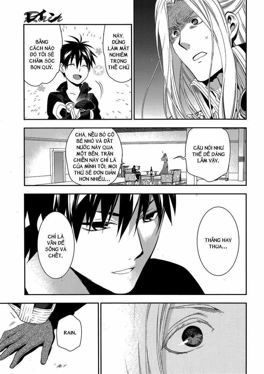 Rain Chapter 50 trang 9