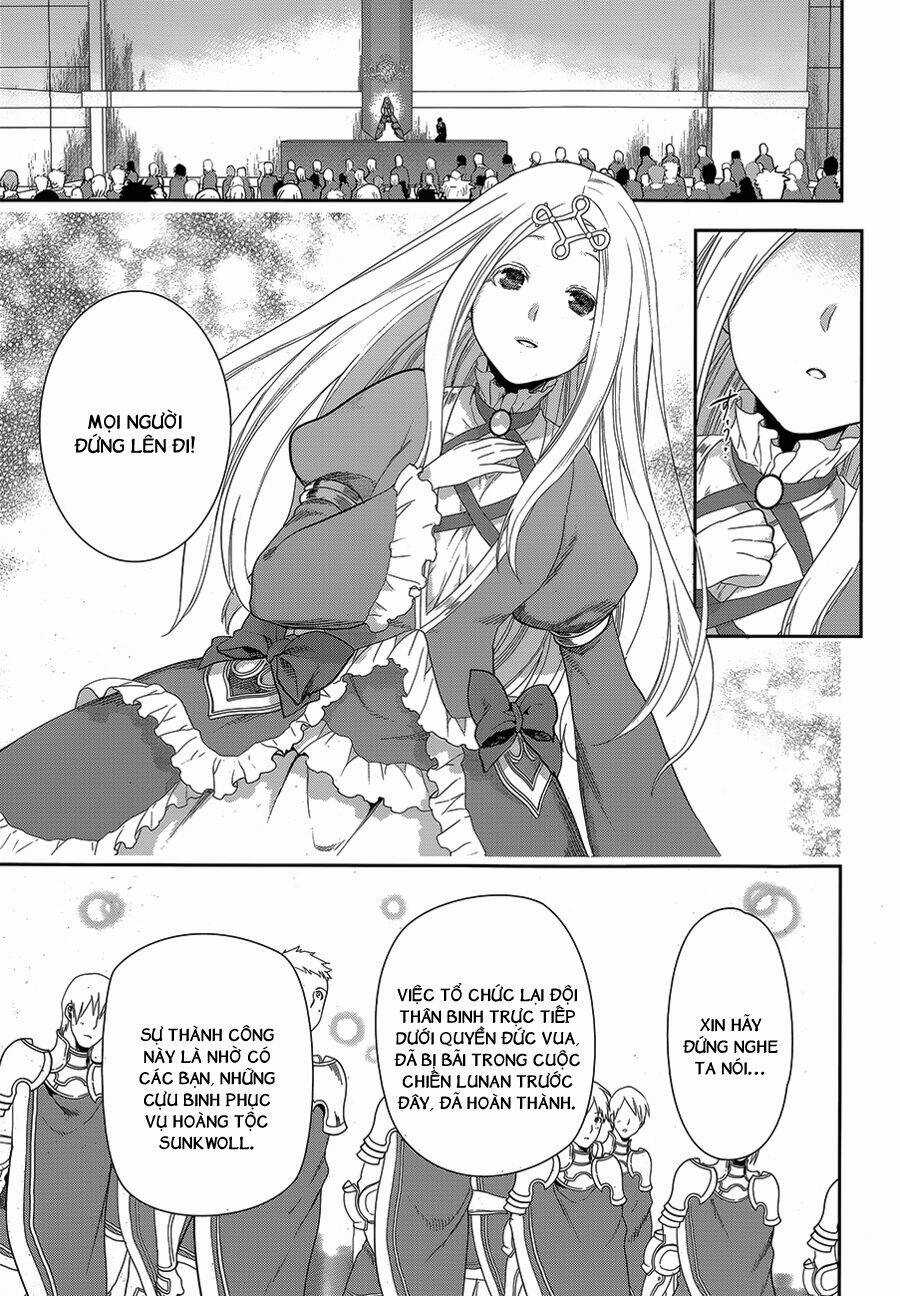 Rain Chapter 51 trang 11