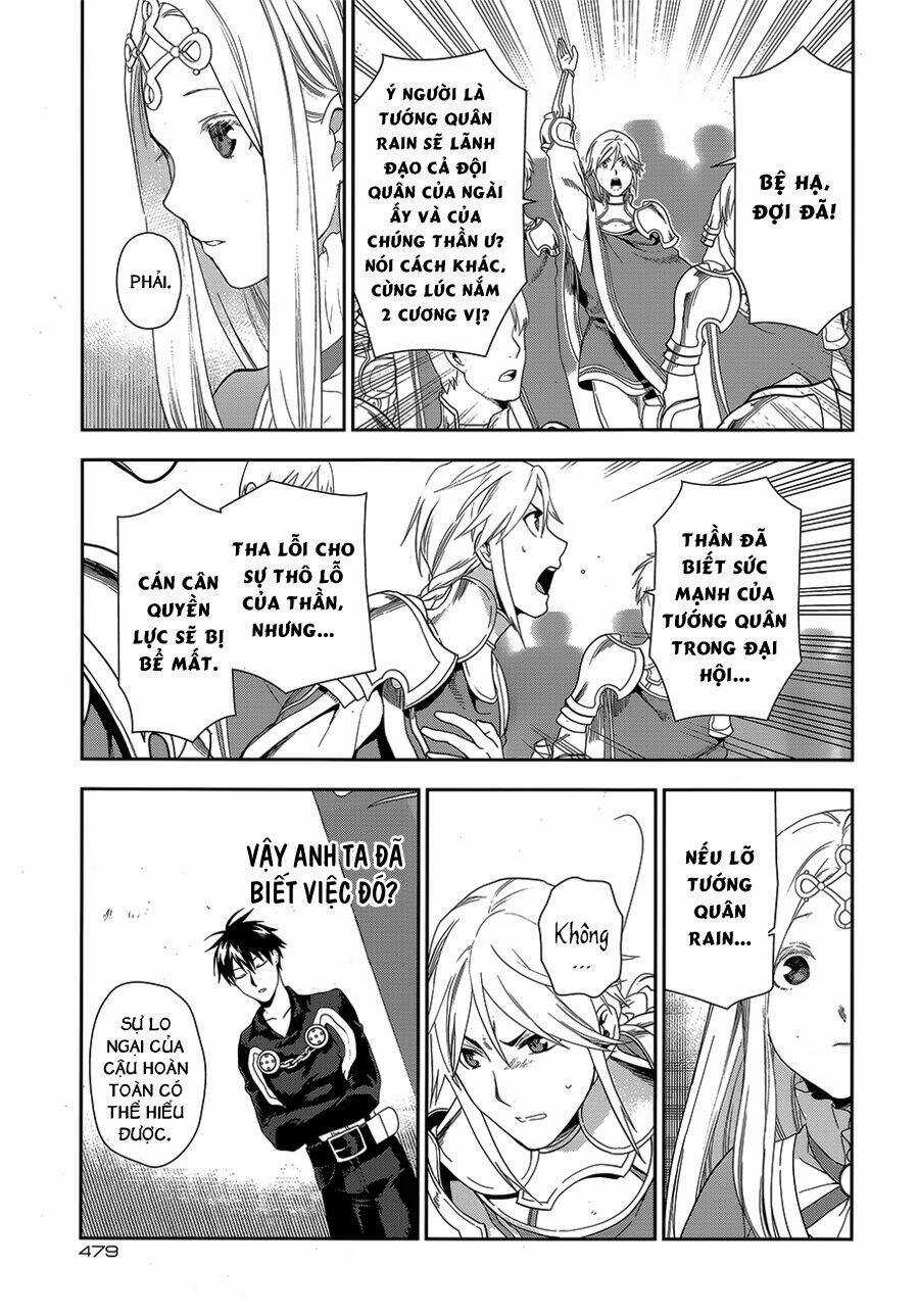 Rain Chapter 51 trang 13