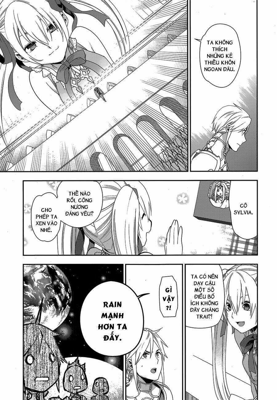 Rain Chapter 51 trang 17