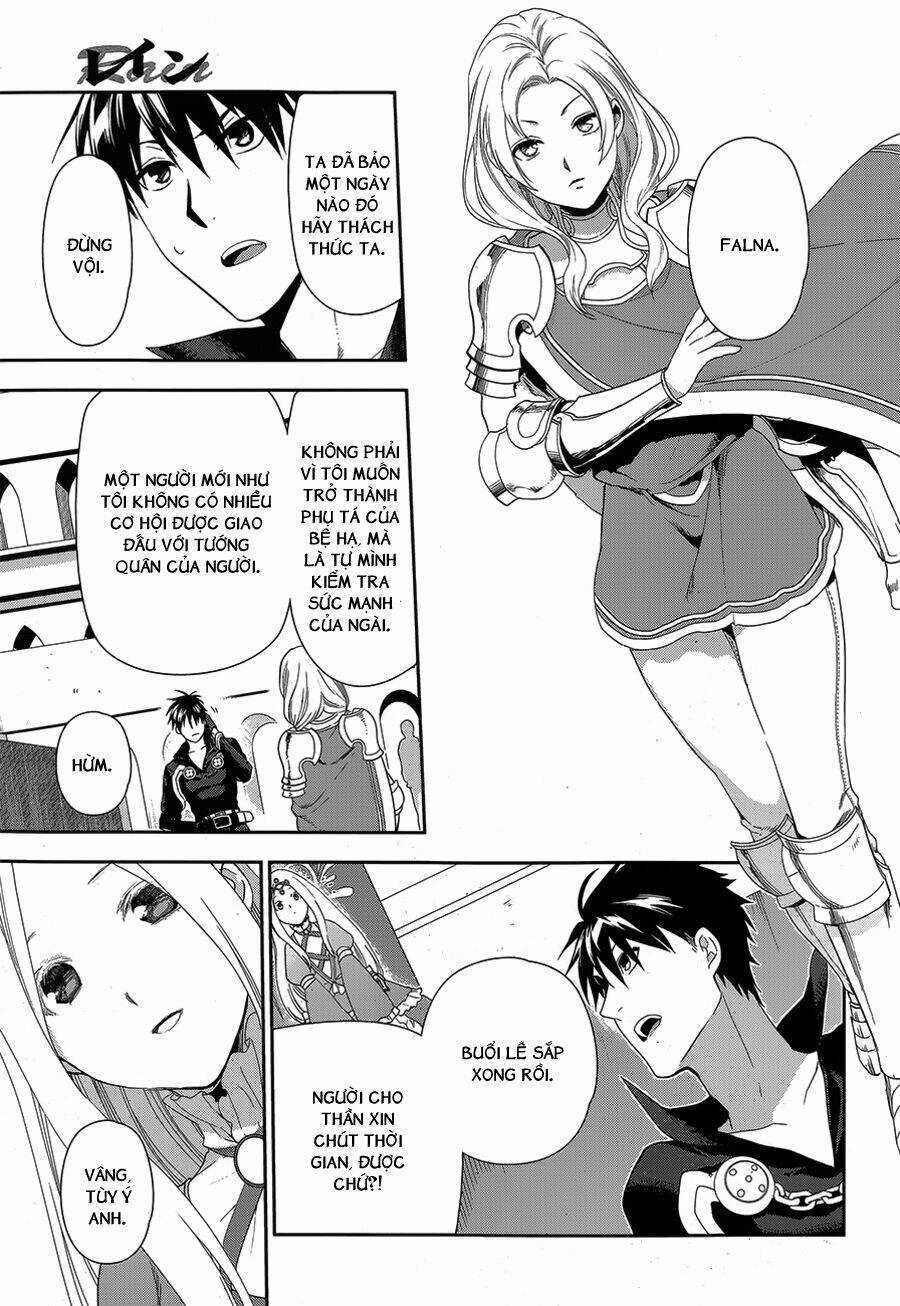 Rain Chapter 51 trang 19