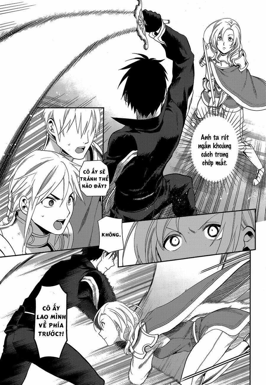 Rain Chapter 51 trang 21