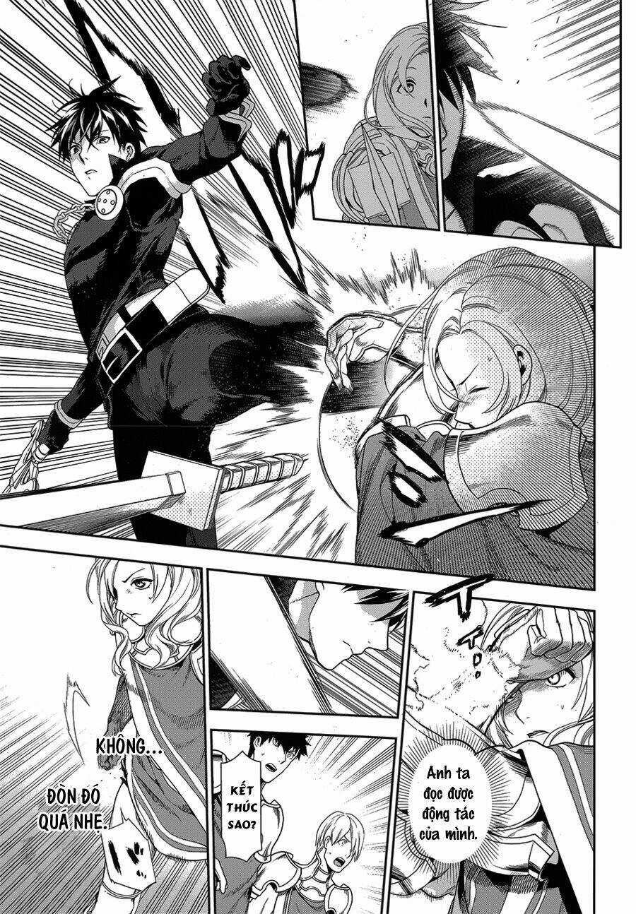 Rain Chapter 51 trang 23