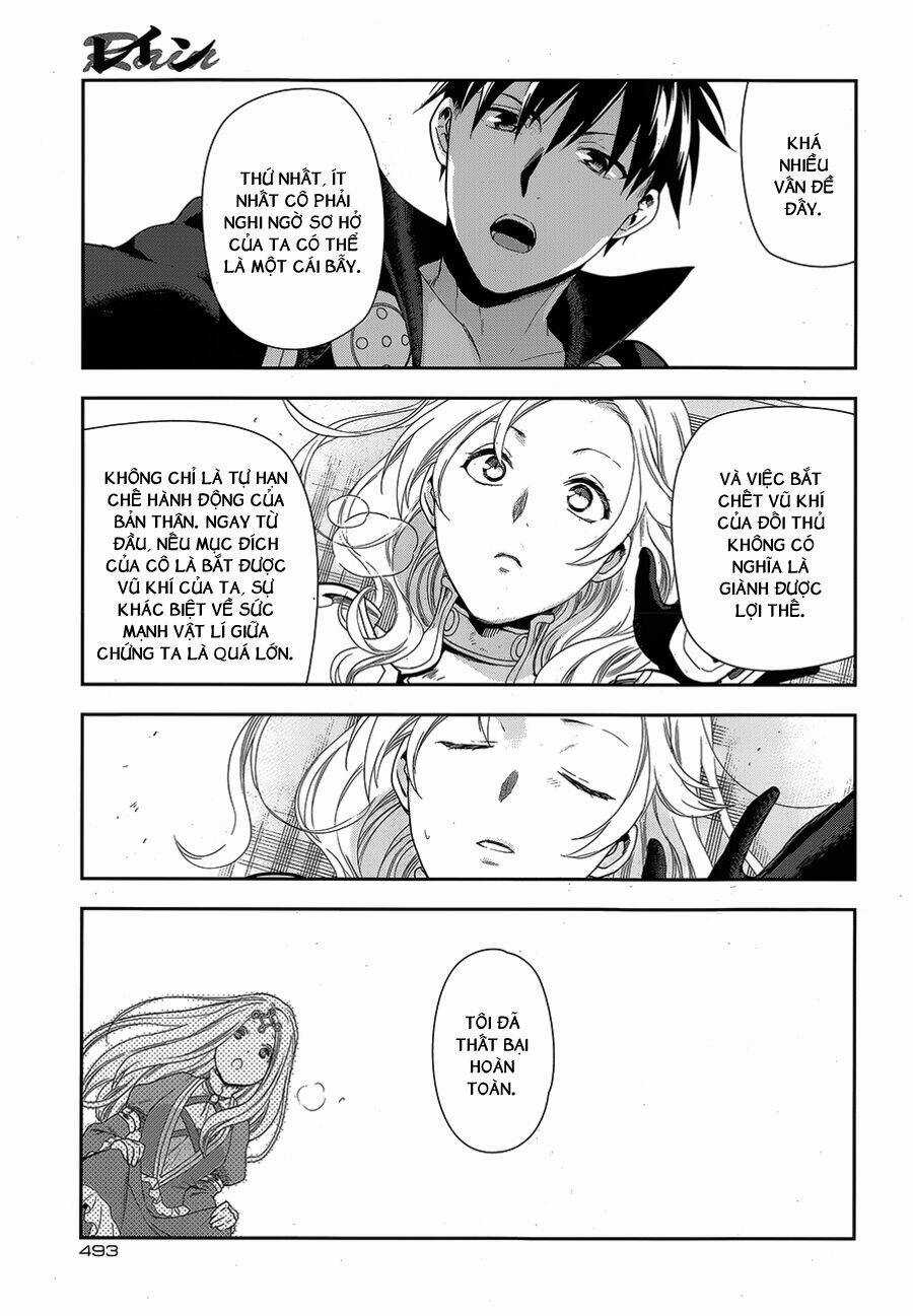 Rain Chapter 51 trang 27