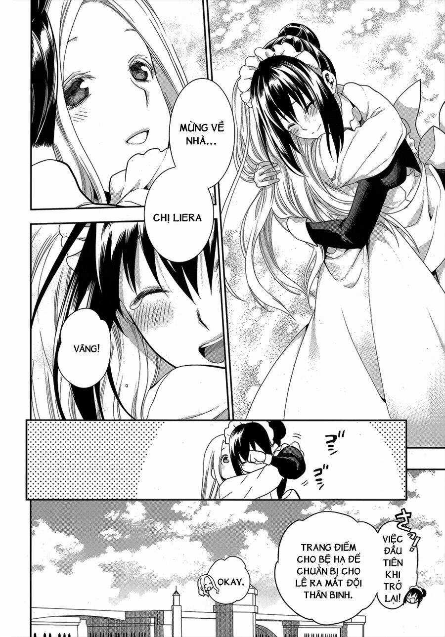 Rain Chapter 51 trang 4