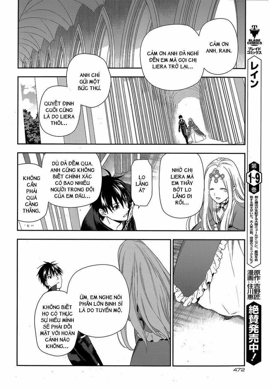 Rain Chapter 51 trang 6