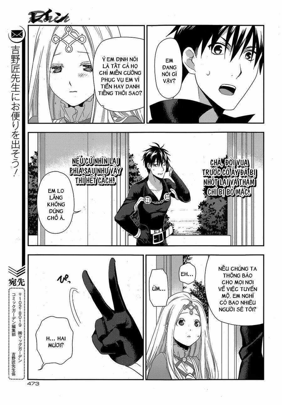 Rain Chapter 51 trang 7