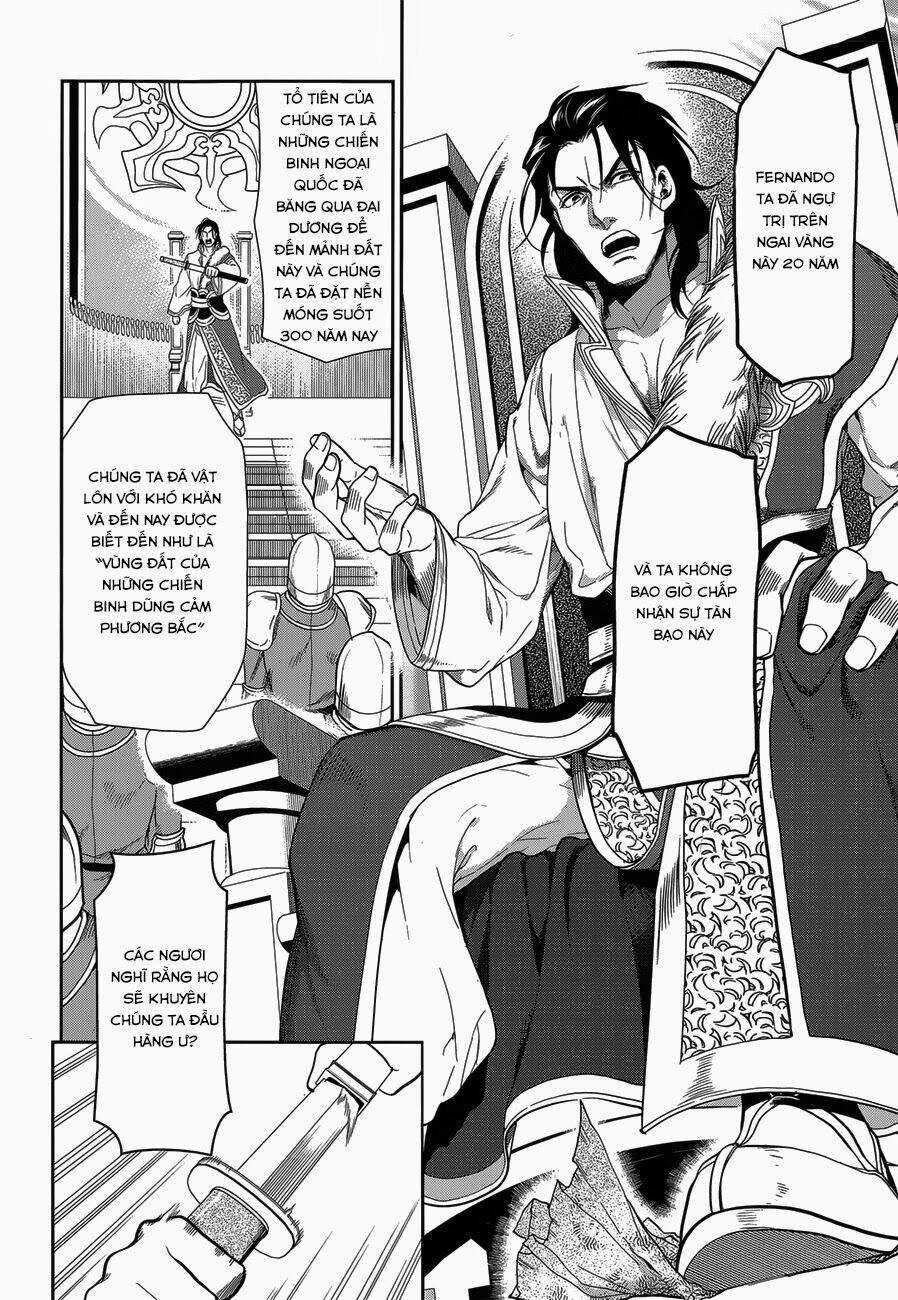 Rain Chapter 52 trang 11