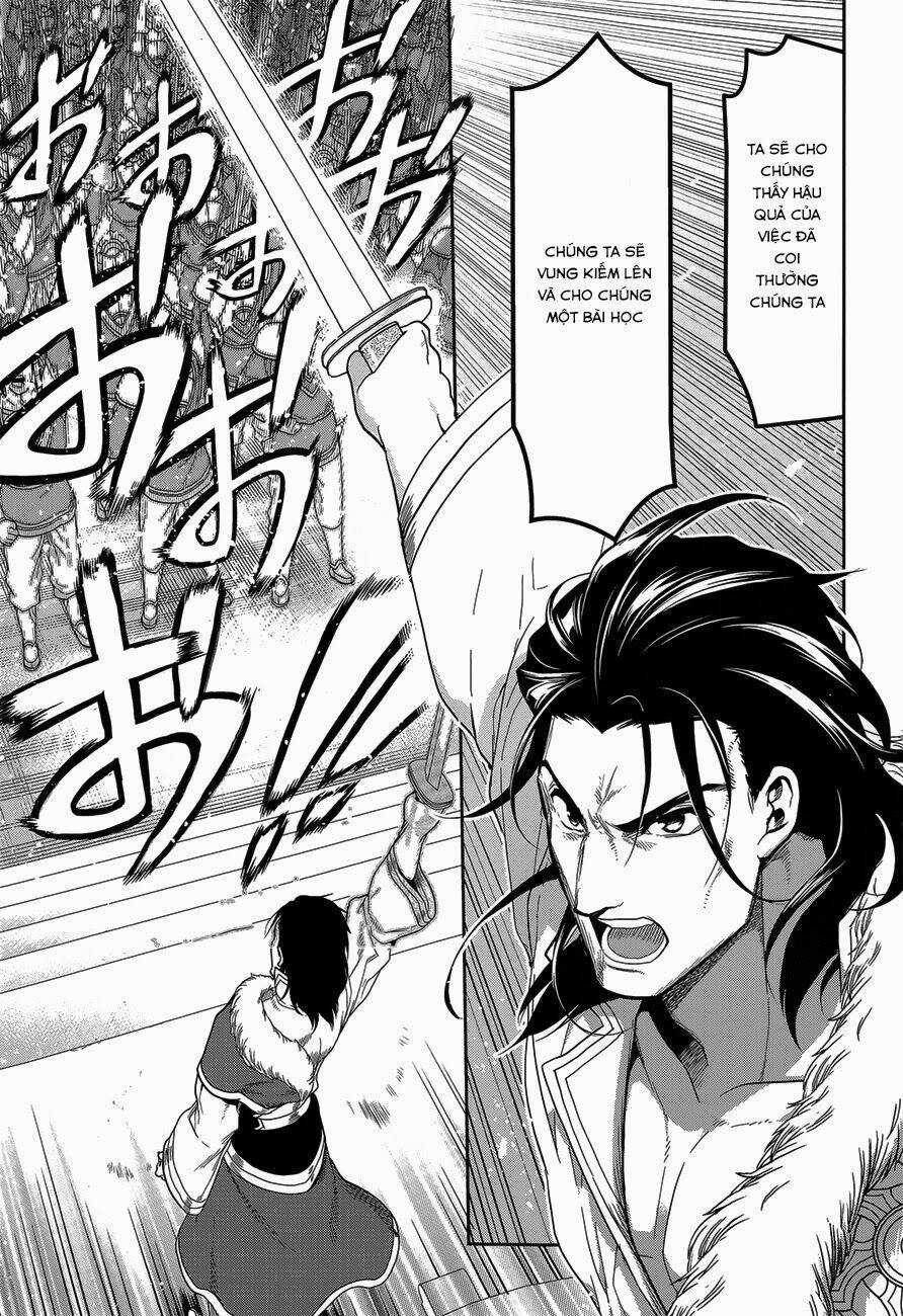 Rain Chapter 52 trang 12