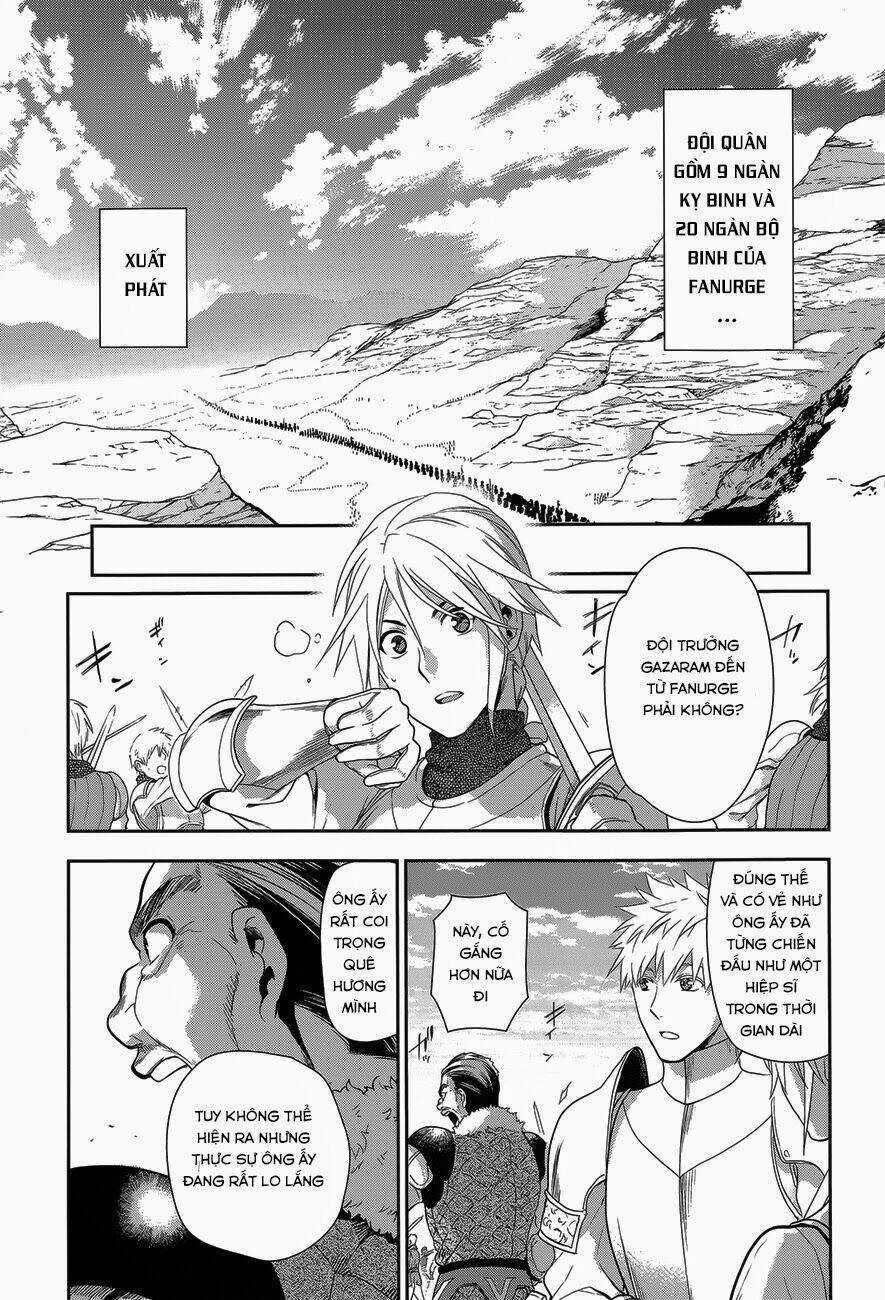 Rain Chapter 52 trang 16