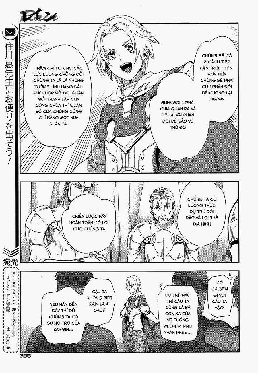 Rain Chapter 52 trang 20