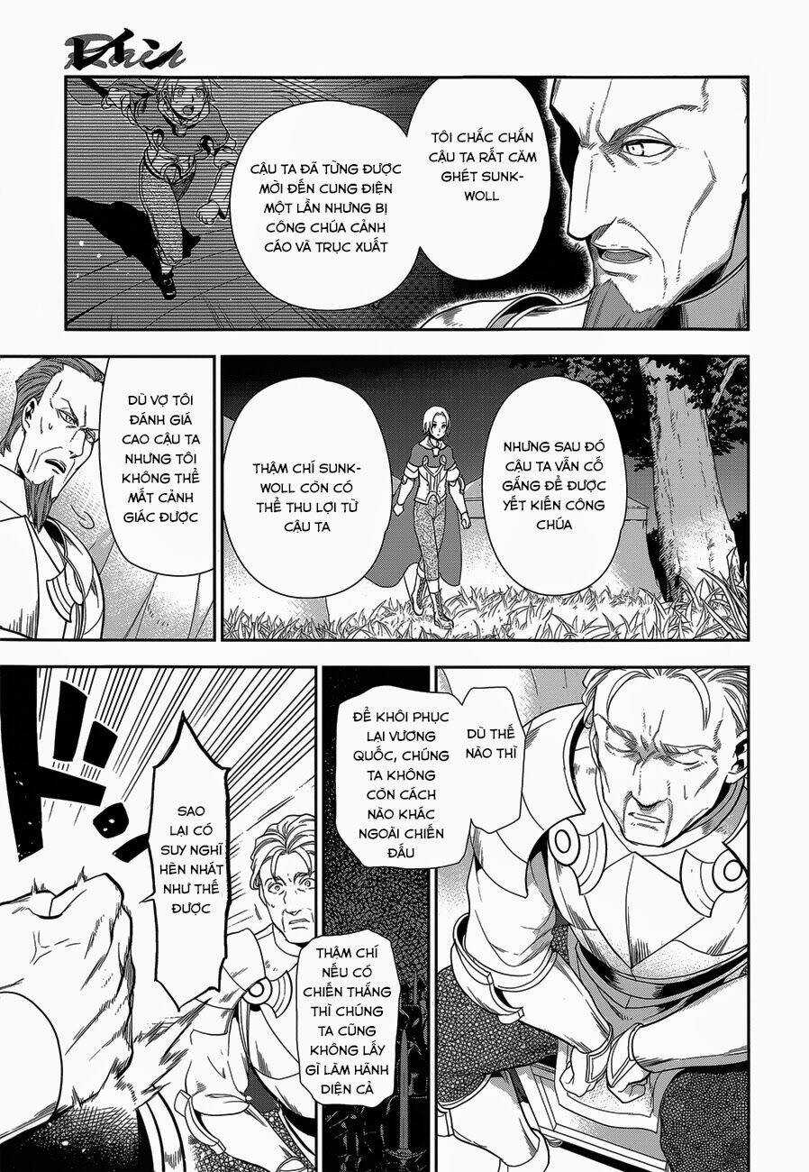 Rain Chapter 52 trang 22