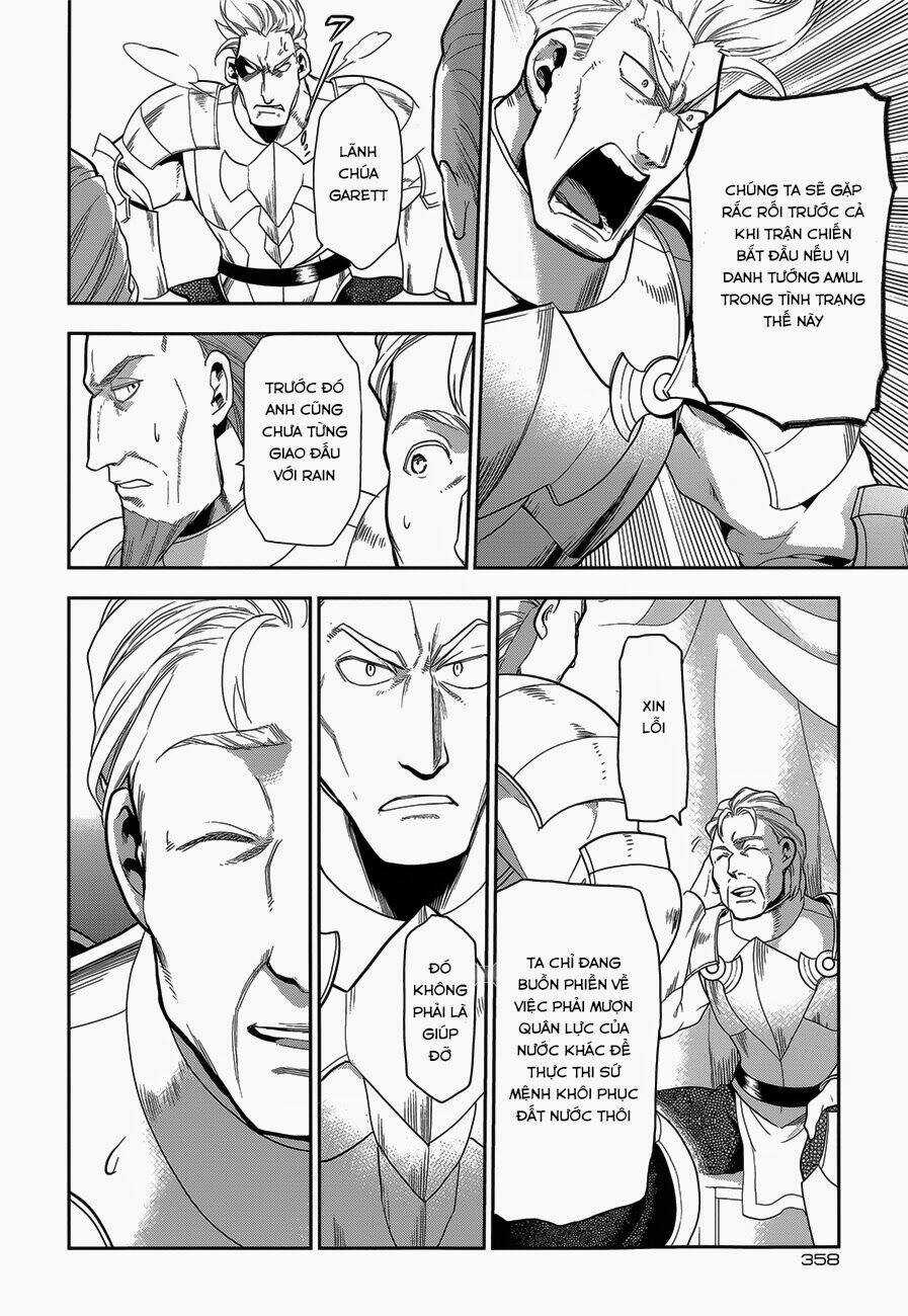 Rain Chapter 52 trang 23