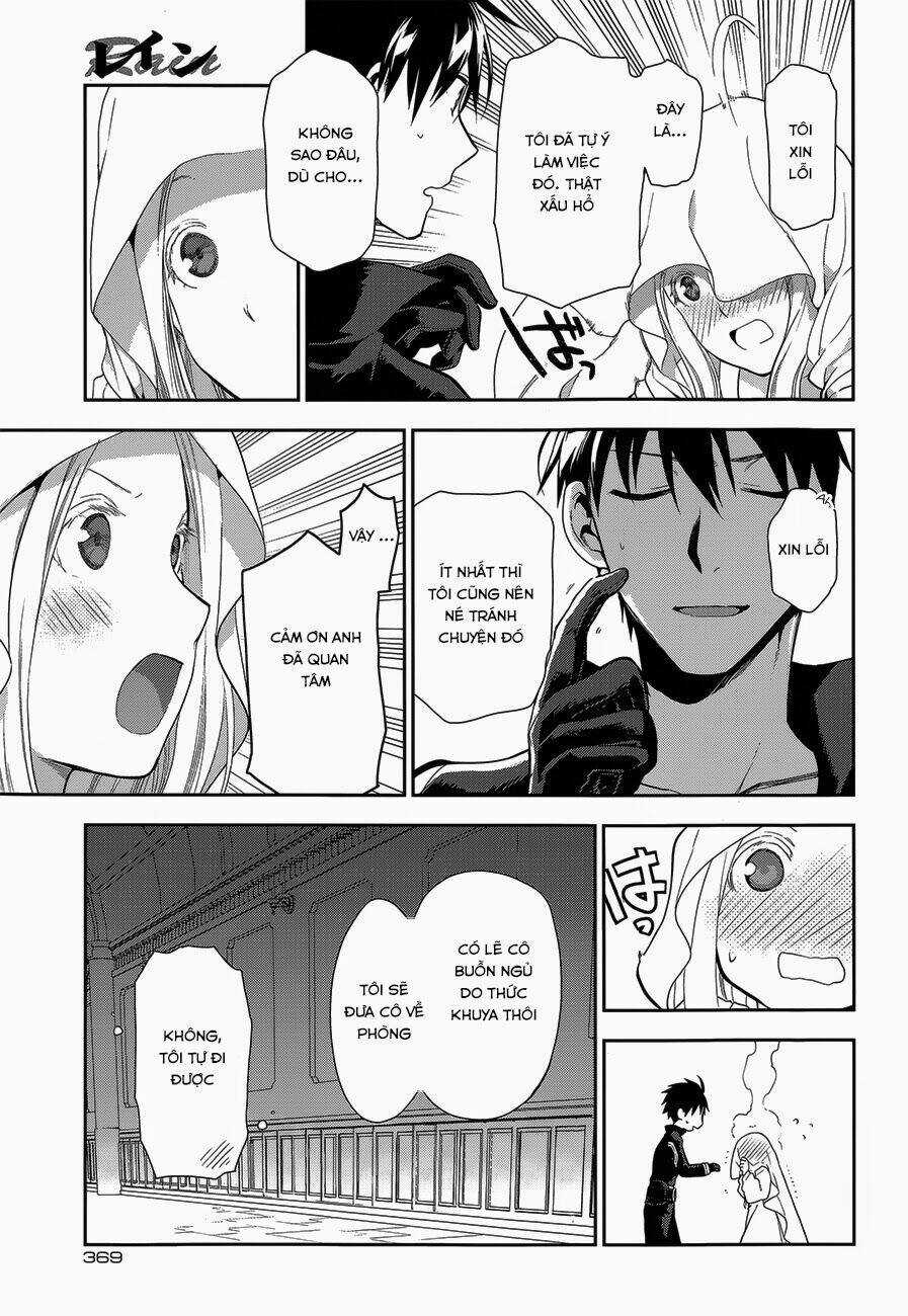 Rain Chapter 52 trang 34