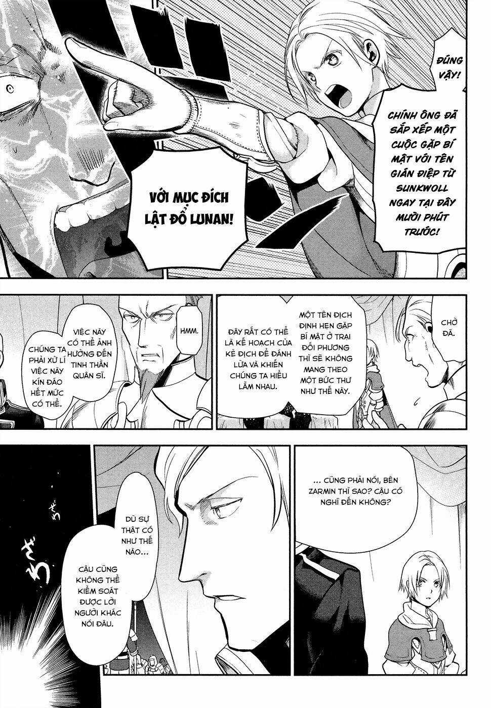 Rain Chapter 53 trang 10