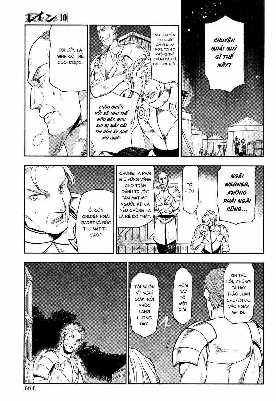 Rain Chapter 53 trang 12