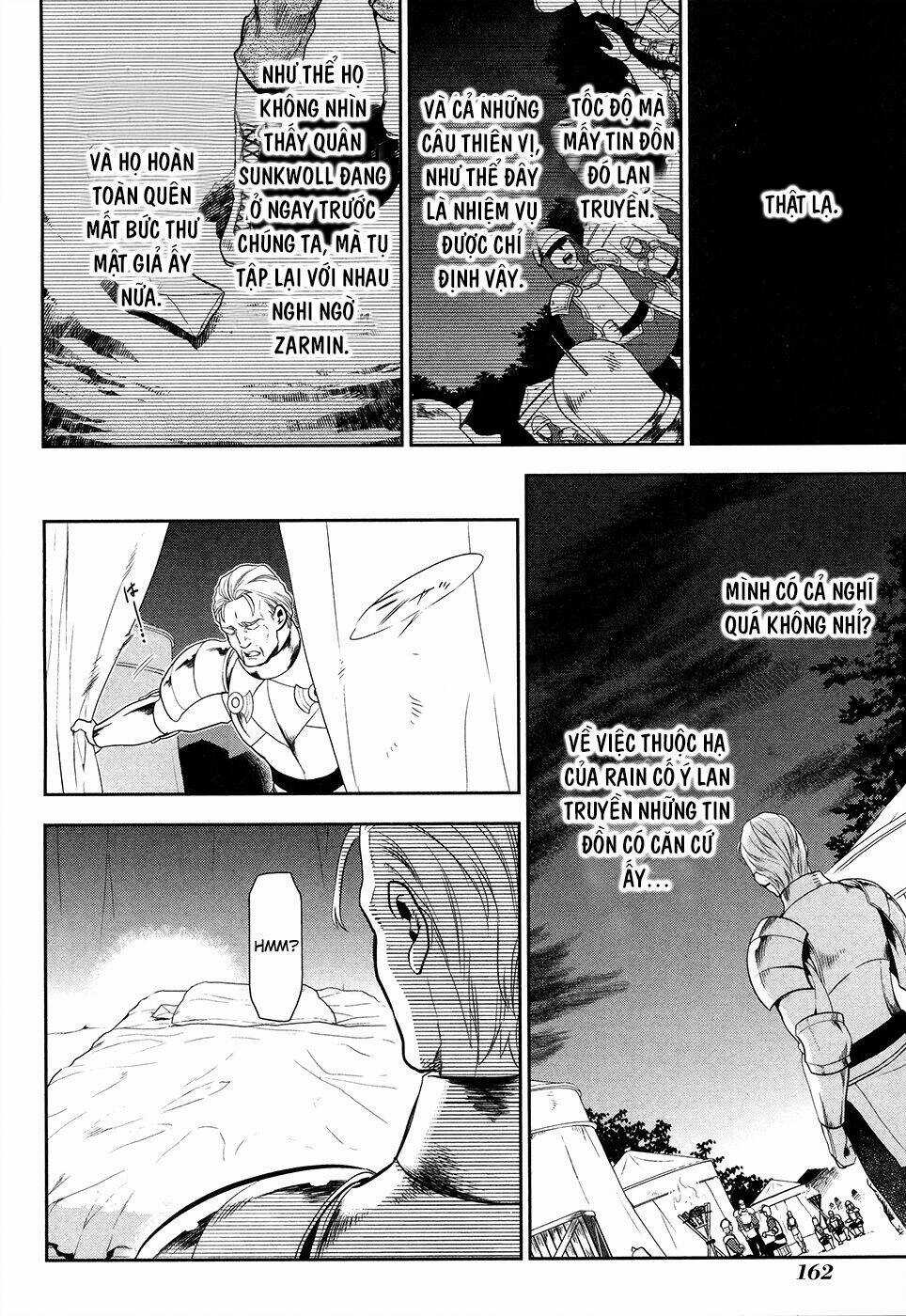 Rain Chapter 53 trang 13