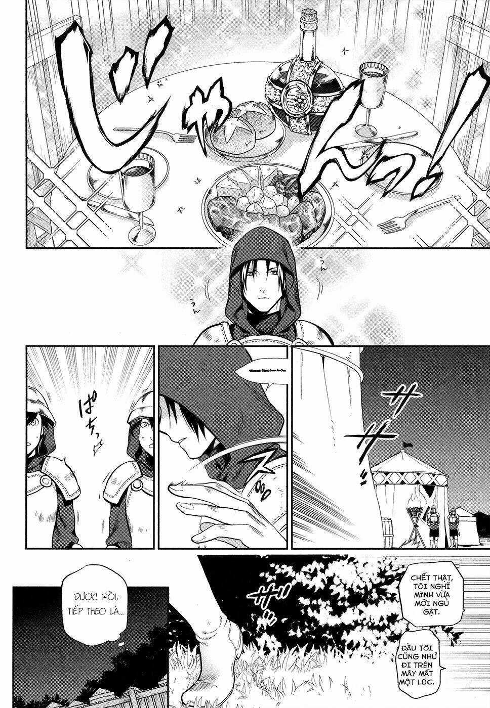 Rain Chapter 53 trang 3