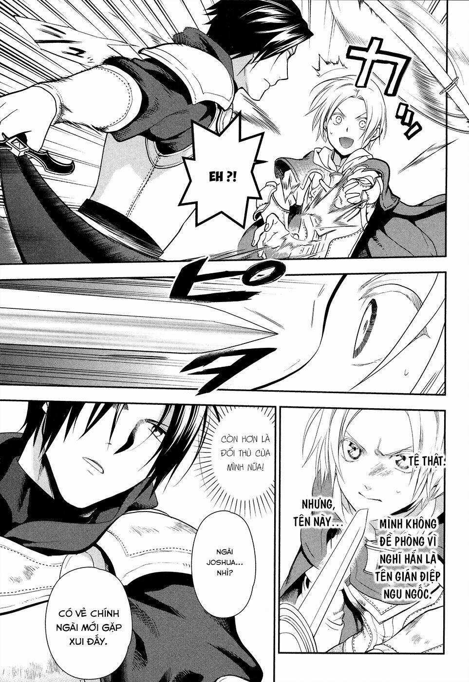 Rain Chapter 53 trang 6