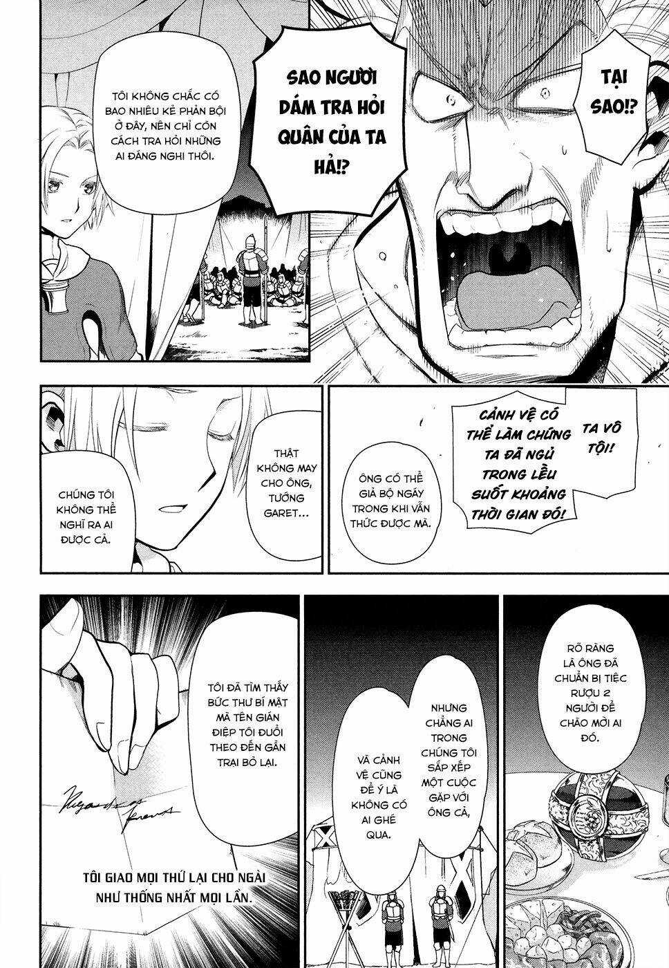 Rain Chapter 53 trang 9